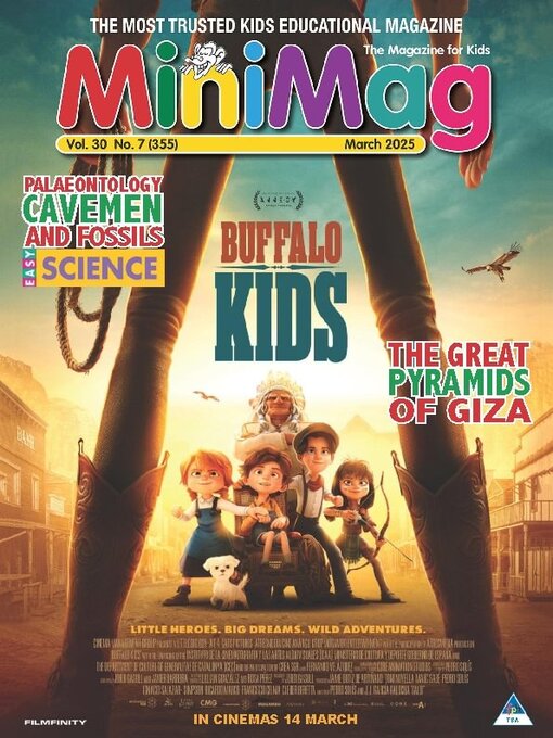 Title details for MiniMag by Minimag Publishing Ltd. - Available